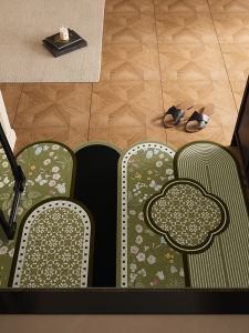 ovzf | Dirt-Resistant Wash-Free Anti-Slip Entrance Mat