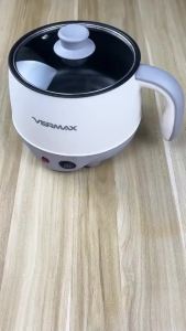 VOLTHUB Multi functional electric cooking pot dormitory steaming and cooking integrated pot cooking pot small electric heating pot electric hot pot non stick pot electric stir fry pot