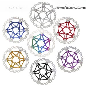 Phanh Đĩa Xe Đạp Leo Núi AKANTOR G3 Floating Mountain Bike Brake Disc 160mm 180mm 203mm Bánh Đĩa Phanh Bốn Lỗ