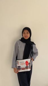 sling bag motif japan tas oleh oleh 6motif siap kirim SB 002