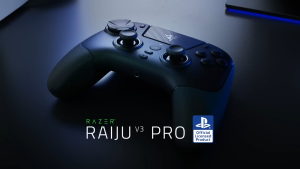Razer Raiju V3 Pro Wireless Gaming Controller for PlayStation 5 and PC