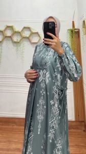 GAMIS ANISA BAHAN MAXMARASLK TERBARU TRENDY DAN KEKINIAN DENGAN UKURAN JUMBO [M L XL 4L 6L]