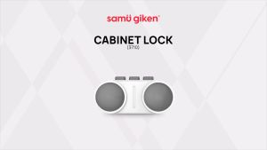 Samu Giken Kunci Keselamatan(Kabinet) | Safety Lock(Cabinet) Model: SL-CL3710GW