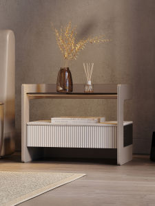 IDEA SPACE | Italian Minimalist Wireless Charging Side Table