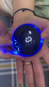 Ems Miếng Dán Massage Cổ Tử Cung USB mô phỏng nhiều động tác