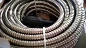 Heavy Duty Flexible Metal Garden Hose Stainless Steel Water Hose Outdoor Hose