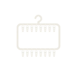 XUANG | Multi-Hook Baby Clothes Hanger