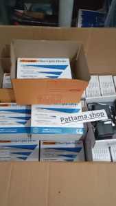 Media Converter gigabit Ethernet HTB-GS-03-A/B 10/100/1000 Netlink fiber optic Device มีเดียคอนเวอเตอร์ (1กล่อง A + B) ตัวแปลงไฟเบอร์ ส่งจากไทย