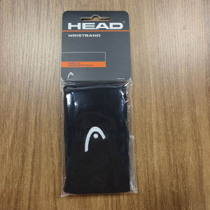 5 Inches HEAD Wristbands Original HEAD Tennis Wristband Badminton Sport Wristband Comfortable Sweat Wiping Non Slip Wristband