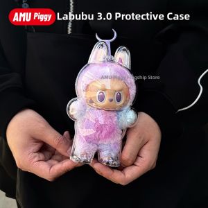 AMU·PIGGY | Transparent Hanging Dustproof Cover for Dolls Accessories
