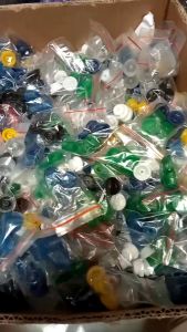 KAKI SANGKAR KAKI KARET LENGKAP TOPI PLASTIK MUTE MOTE PLASTIK EBOD JAYA ISI 3 DAN 4 UNTUK BAWAHAN KAKI TEBOK