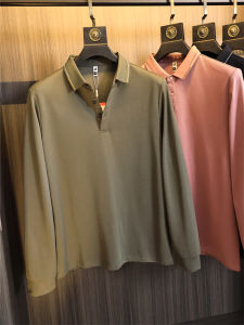 Silk Mixed Long Sleeve Polo Shirt: A Perfect Blend of Style & Comfort