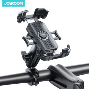 joyroom | Joyroom 360° Rotatable Bicycle Phone Holder for iphone Android Shockproof Motorcycle Phone Holder MTB Bike Stand Bracket