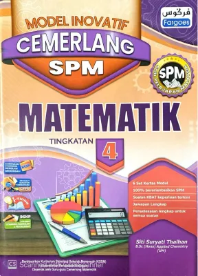 Model Inovatif Cemerlang MATEMATIK Tingkatan 4 5 (Fargoes)