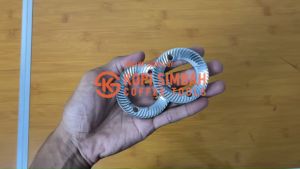 Sparepart Burr Grinder N500 Stainless Steel Tipe Flat Bur Mesin Alat Penggiling Kopi KS500N