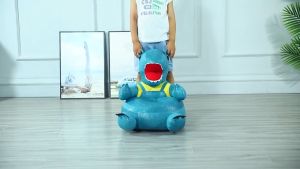 A2U - Creative Childrens Lazy Small Sofa - Cartoon Dinosaur Sofa - Baby Learning Chair Plush Toy - 恐龙沙发座椅 毛绒玩具