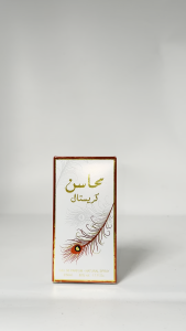 Mahasin Crystal Ard Al Zaafaran Minyak Wangi EDP 50ml Long Lasting Perfume For women Best Fragrance