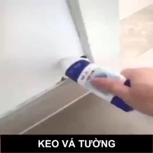 Combo 3 Chai Keo Vá Tường 250g - Sét 3 chai Keo Vá Tường Trắng Xử Lý Các Vết Nứt Nhẹ Lớp Bẩn Lớp Sơn Bị Tróc Sơn Bị Ẩm Móc Hiệu Quả Chống Thấm