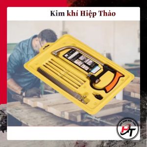 Bộ cưa gỗ cầm tay đa năng làm vườn lưỡi cưa kéo cây 6 món mini lọng chỉ BCMN-V