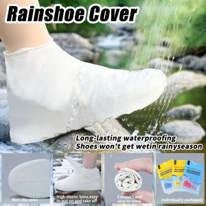 Rain Shoes Cover Waterproof Shoe Cover Waterproof Shoe Protector For Raining Silicone Shoe Covers Shoe Covers Waterproof Shoe Cover For Rainy Days Rain Shoe Cover Rainproof Waterproof Silicone Thick Wear Resistant Nonslip Waterproof Rainshoe Cover