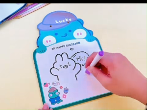 Whiteboard With Pen Message Board  Gift For Kids Educational Tool  Erasable Drawing Board