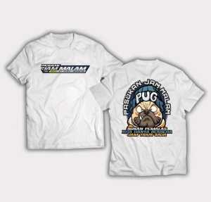 Kaos Pasukan Jam Malam(Bukan Pemalas) /kaos kata kata /kaos pria wanita/kaos distro