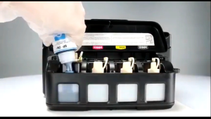 epson T664 Original Ink Bottle 70ML epson L405 L121 L1300 Ink Tank Printer ( BLACK-T6641 | MAGENTA-T6642 | CYAN-T6643 | YELLOW-T6644 )