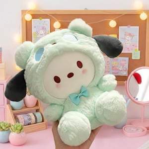 Gấu Bông Cinnamoroll Kuromi Kitty Pochaco Melody Pompompurin Dễ Thương Thú Nhồi Bông Đáng Yêu Quà Tặng & Trang Trí Đáng Yêu