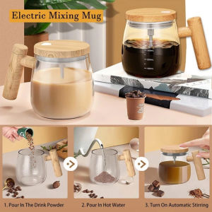 Gelas Pencampur Portabel: Mengenal Cangkir Kopi Susu Teh Automatic Self Stirring Mug