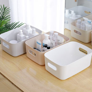 Jozoo Kitchen Storage Box Office Desktop File Snack Colored Plastic Organizer Storage Make Up Organizer