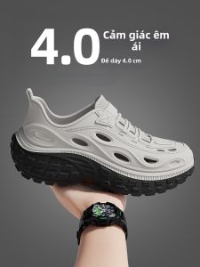 BAIMUQINGCHEN | Anti-slip Breathable Odorless Clogs