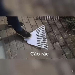 Cào nhựa dụng cụ làm sạch sân vườn