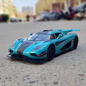 Alloy Super Sports Car Model 1:24