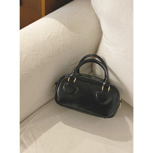 Satchel Commuter Bag Womens 2023 New Arrival Trendy Retro Contrast Color Pillow Bag Easiest for Match Messenger Bag Bowling Bag