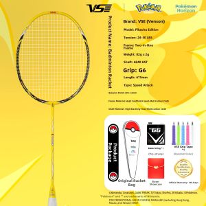 VenSon | Fire Dragon Endurance Full Carbon Fiber Speed Attack Badminton Racket