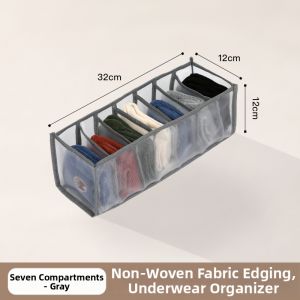 Drawer Organizer Foldable Underwear Storage Box