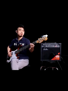 MINSINE Electric  Bass Guitar Ampllfer TB-15 Electric Guitar Ampllfer WoodenCreative Gultar Ampllfier Gultar Amp