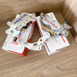 Heo 4 Pis trước + pát Ab 2018-2020 đĩa 260/267mm