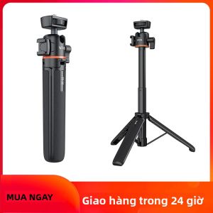 Chân Máy Ảnh Tự Chụp Có Thể Điều Chỉnh 54CM Dành Cho DJI Pocket 3/Action 4/Gopro/Máy Ảnh DSLR Cần Kéo Dài Bằng Nhôm Với Giá Đỡ Điện Thoại Để Chụp Ảnh