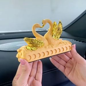 Pajangan Mobil Swan Couple: Desain Cantik & Premium