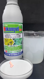 Thuốc trừ bệnh gốc HEXACONAZOLE trừ Thán Thư Rỉ Sắt Vàng Lá... - MEKONG VIL chai 1Lít