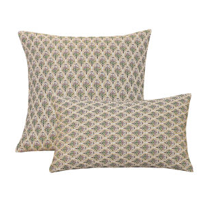 BUYNOW Pink flower Jacquard Hollandaise Lace Pillowcase Vintage Pastoral LivingRoom Sofa Cushion Cover Home Bedroom Saddle Decor