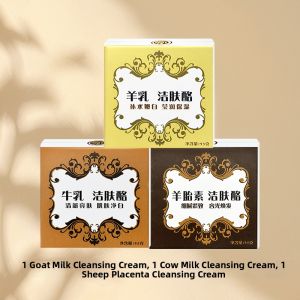 HONGWEI | Sheep Placenta and Milk Extracts Soap Long Lasting Fragrance