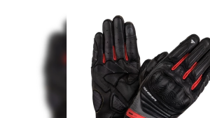 SHIMA RUSH Men Motorcycle Gloves - Red