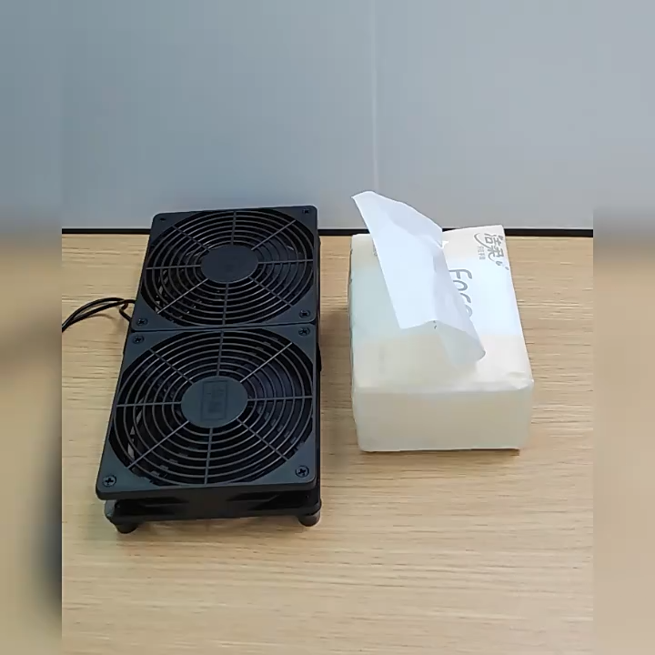 Quạt tản nhiệt USB 5V 6CM 12CM cho bộ định tuyến Router Set-Top Box - Tiết kiệm điện