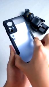 Promo Case Armor Fusion Shockproof Transparent Realme C67 4G 2023 / Realme C55 NFC / Realme 10 4G / Realme C33 / Realme C21y / Oppo A17 / Oppo A17k 2022