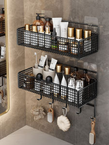 ERMO | No-drill Bathroom Shelf Organizer
