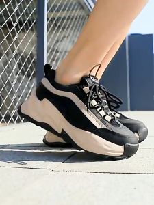 RFA FREEBOX SEPATU WANITA STYLE KOREA TAECYEON TAPAK TINGGI SW102