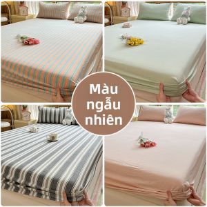 JIFANPAUL | Bảo Vệ Nệm Chống Trượt Một Miếng Bằng Cotton Dùng Quanh Năm