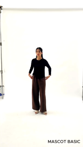 MASCOT Atasan Wanita Knitt Tangan Panjang (039) Top Blouse Serut